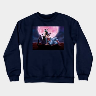 Succubus Night Crewneck Sweatshirt